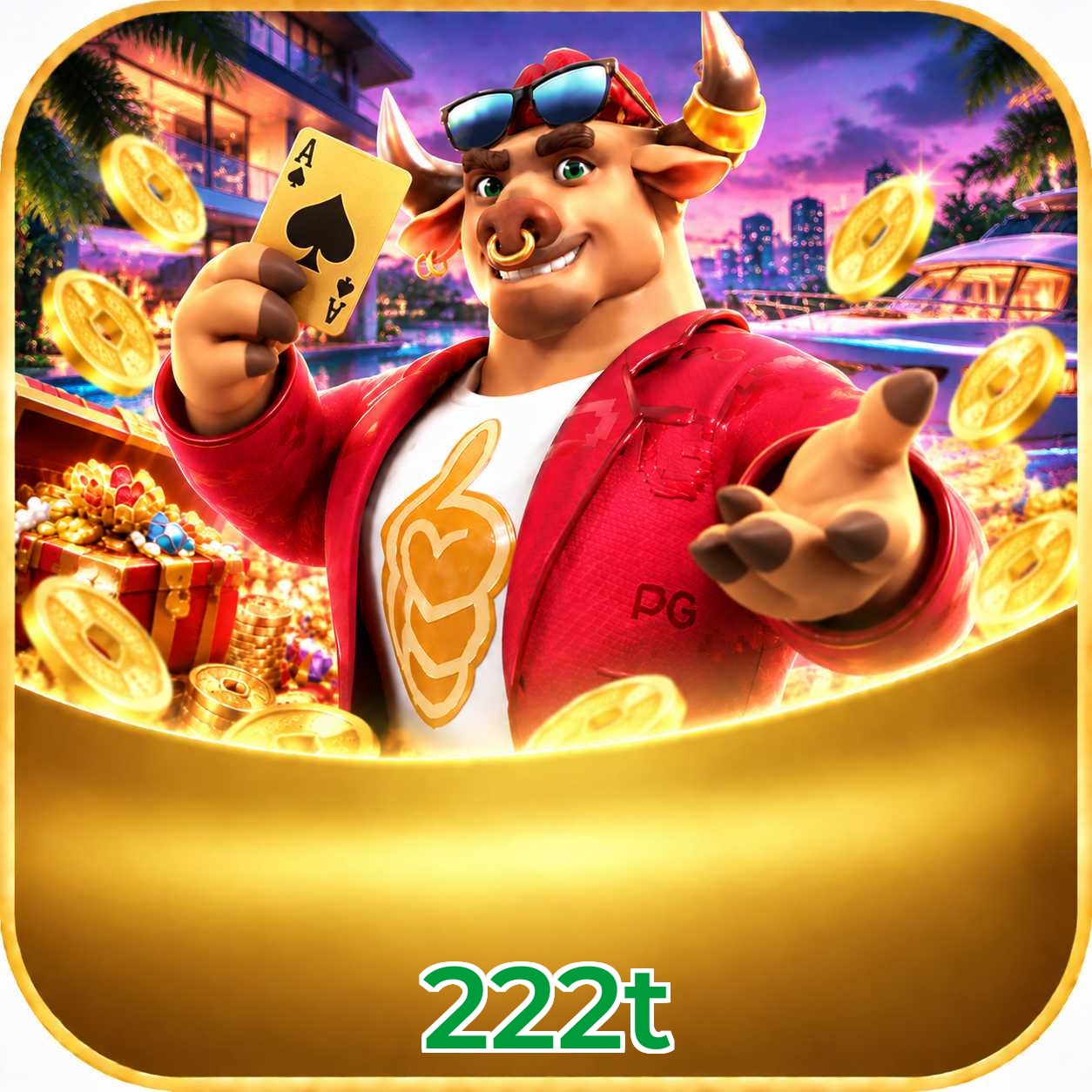 Slots 222t - RTP Alto Certificado